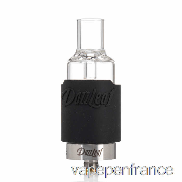 Stylo Vape En Acier Inoxydable Pour Atomiseur Concentré Dazzleaf Waxii